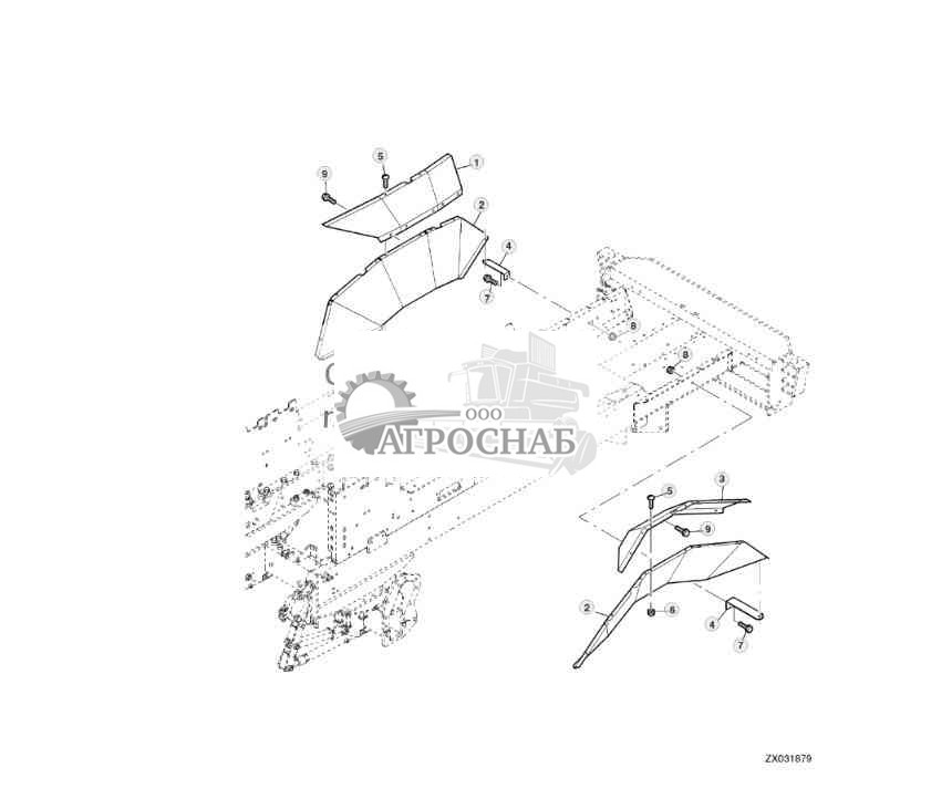 Корпус колеса 